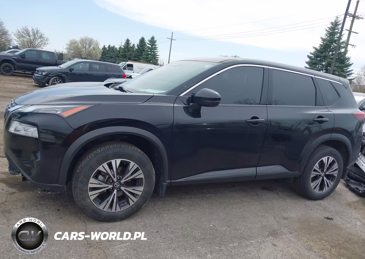 2021 Nissan Rogue Sv Intelligent Awd VIN:JN8AT3BBXMW205053 - 14