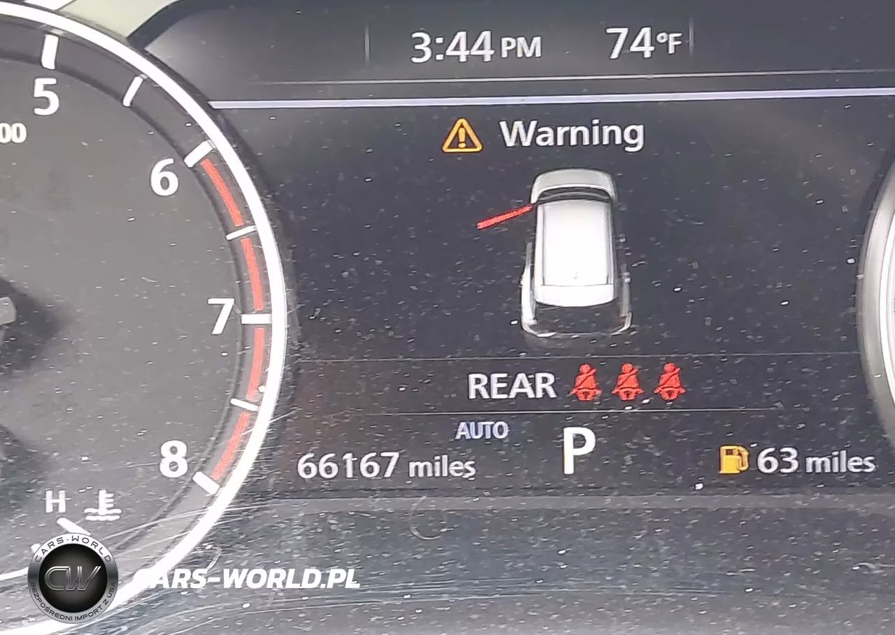 2021 Nissan Rogue Sv Intelligent Awd VIN:JN8AT3BBXMW205053 - 15