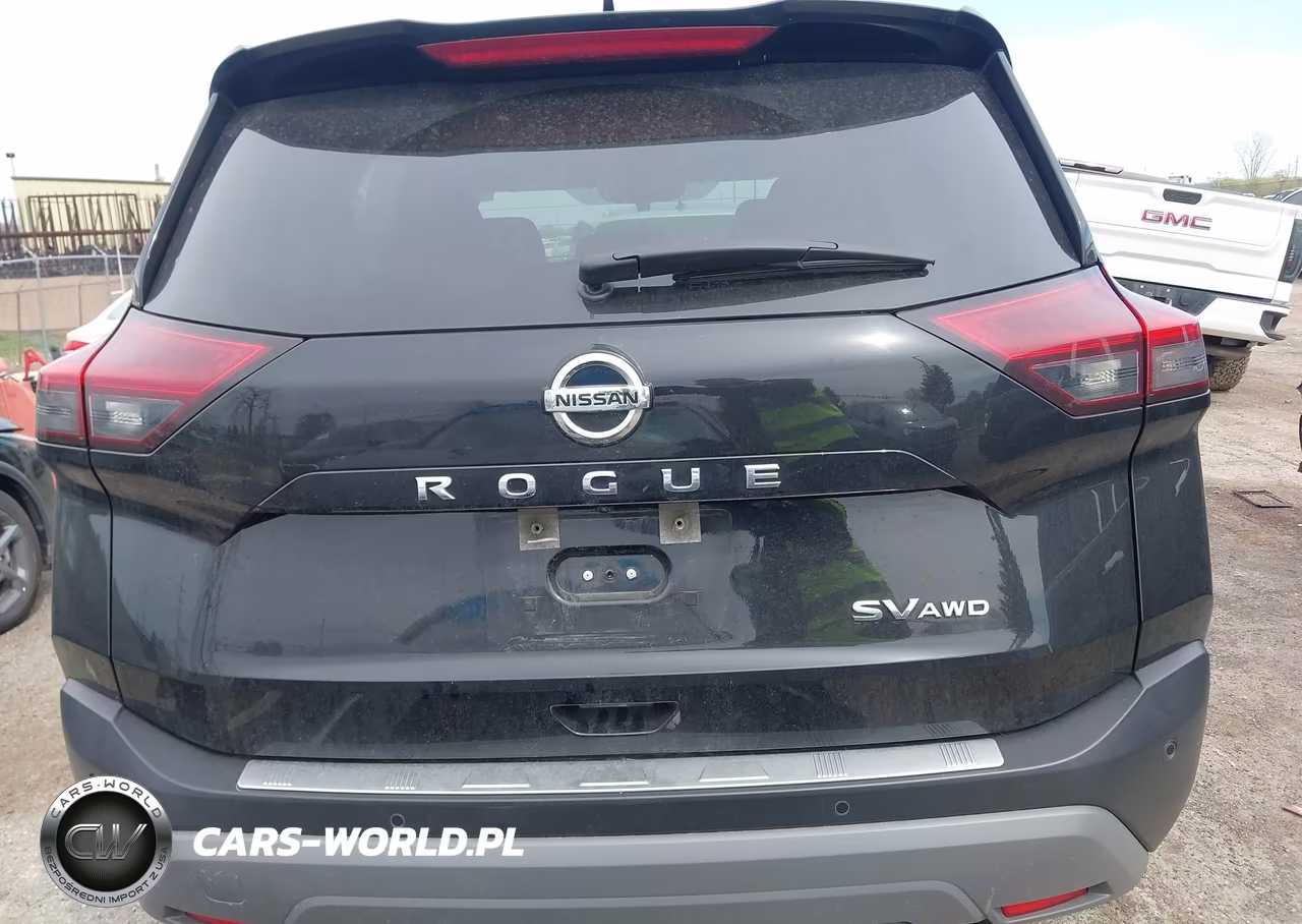 2021 Nissan Rogue Sv Intelligent Awd VIN:JN8AT3BBXMW205053 - 16