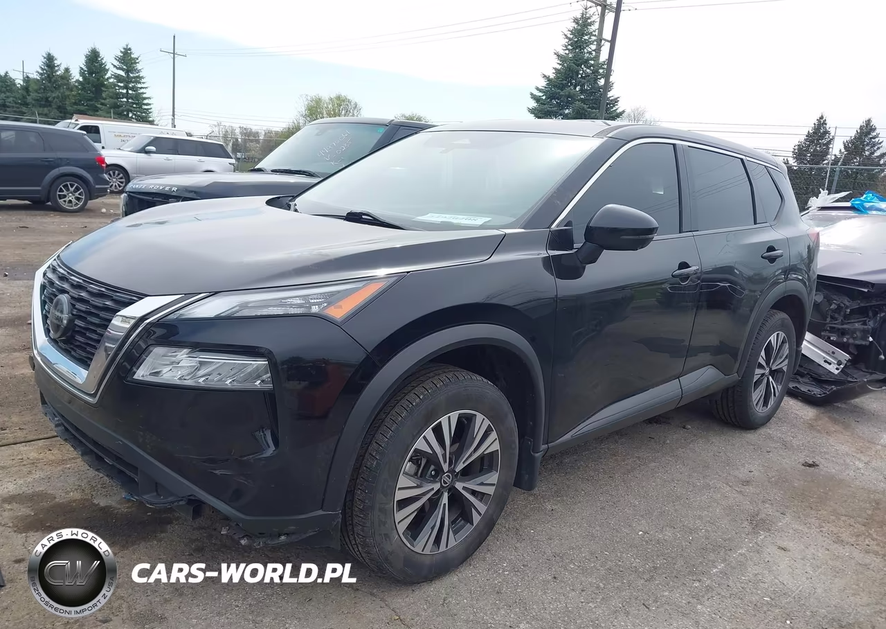 2021 Nissan Rogue Sv Intelligent Awd VIN:JN8AT3BBXMW205053 - 2