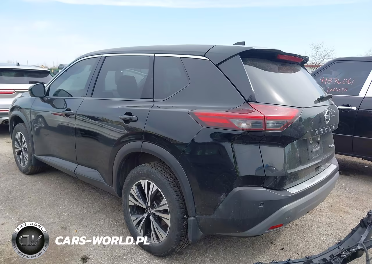 2021 Nissan Rogue Sv Intelligent Awd VIN:JN8AT3BBXMW205053 - 3