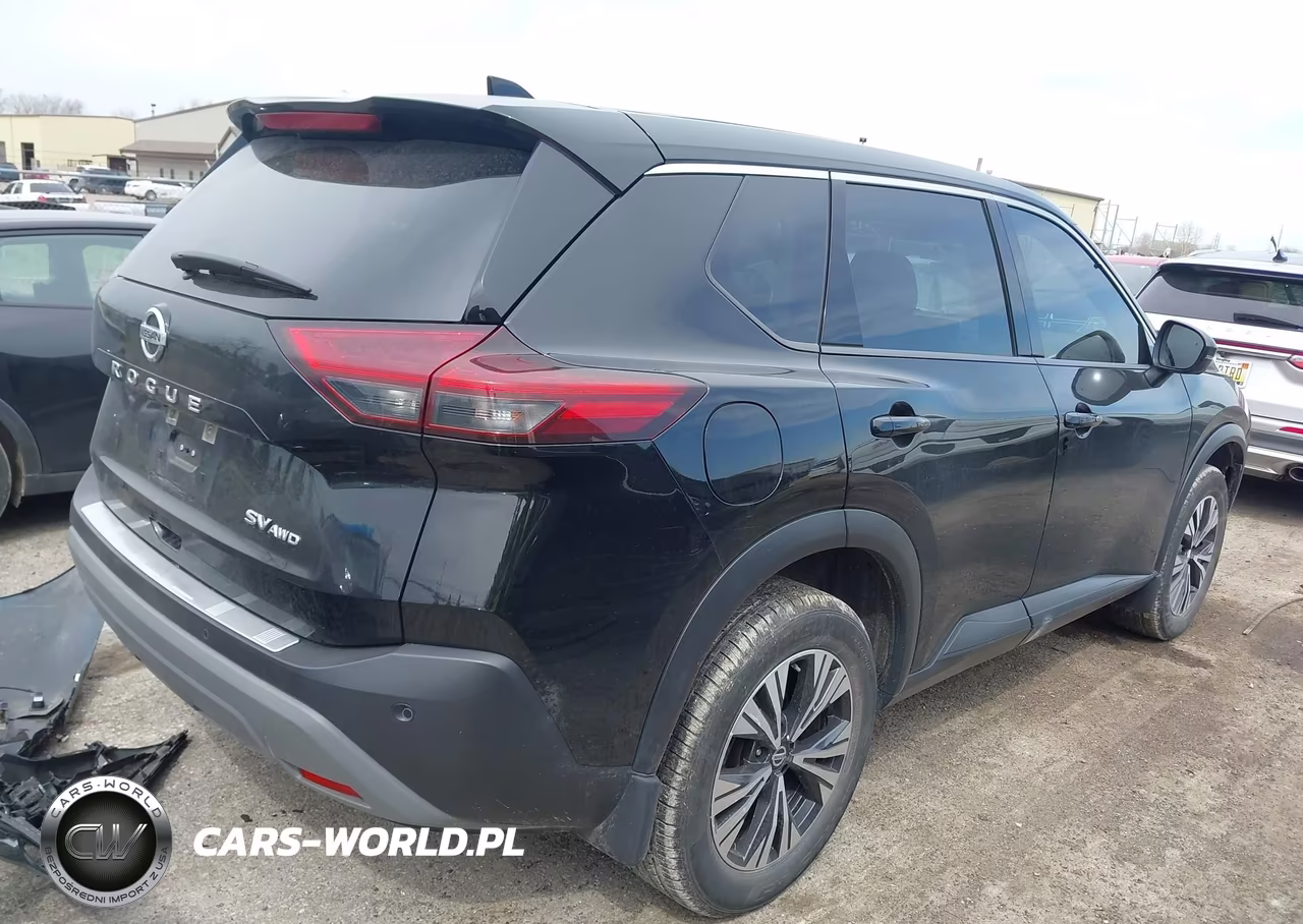 2021 Nissan Rogue Sv Intelligent Awd VIN:JN8AT3BBXMW205053 - 4