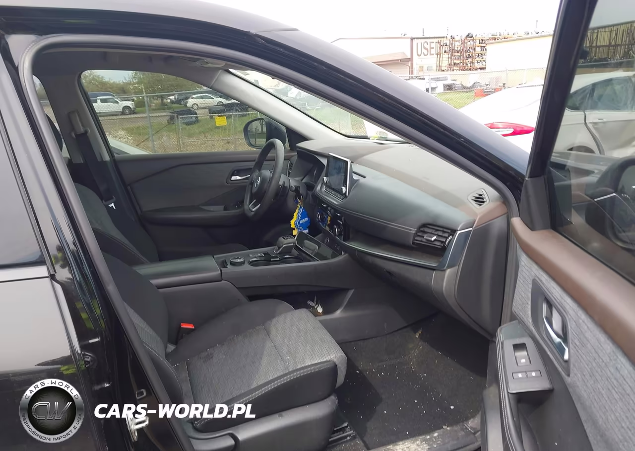 2021 Nissan Rogue Sv Intelligent Awd VIN:JN8AT3BBXMW205053 - 5