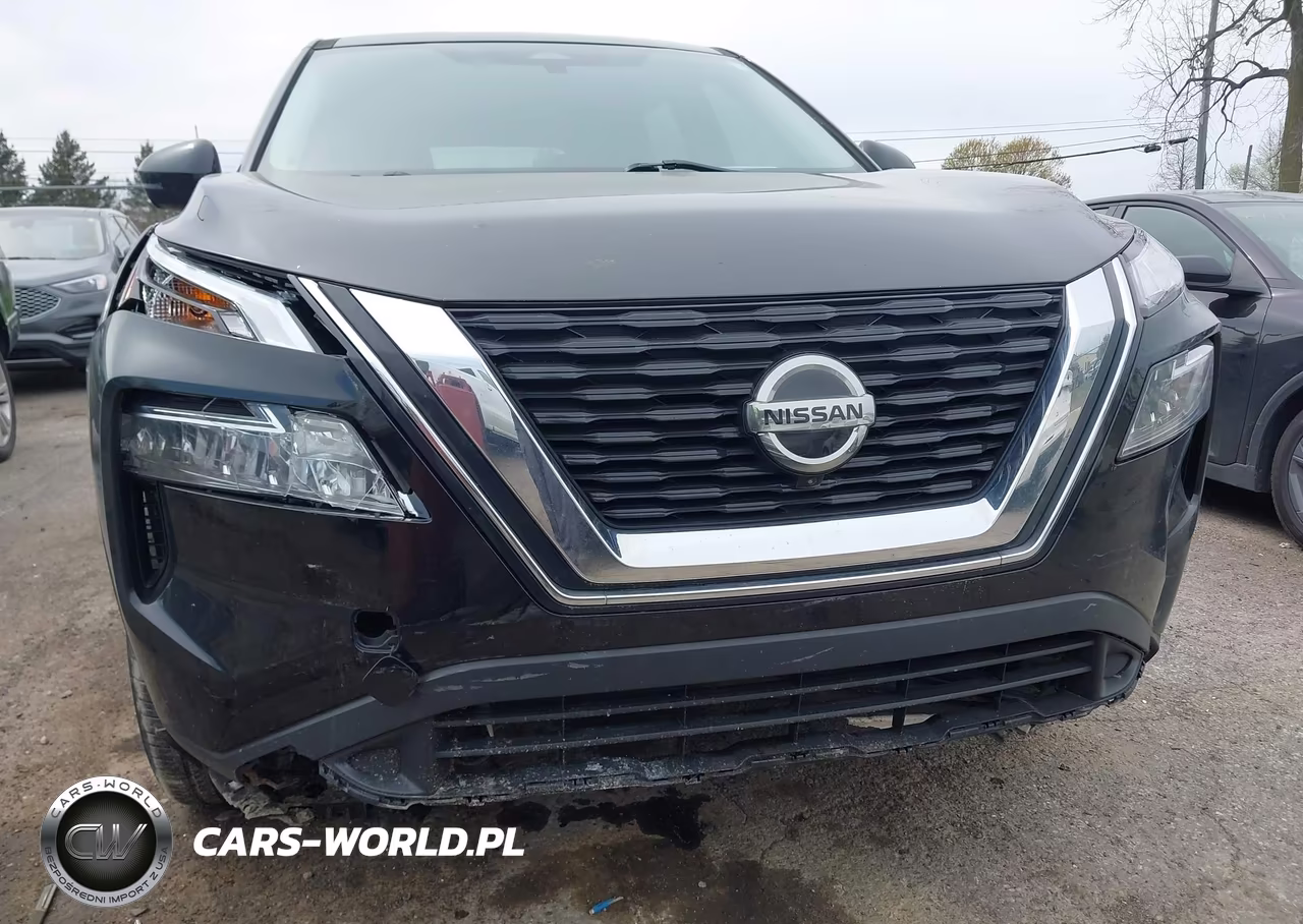 2021 Nissan Rogue Sv Intelligent Awd VIN:JN8AT3BBXMW205053 - 6