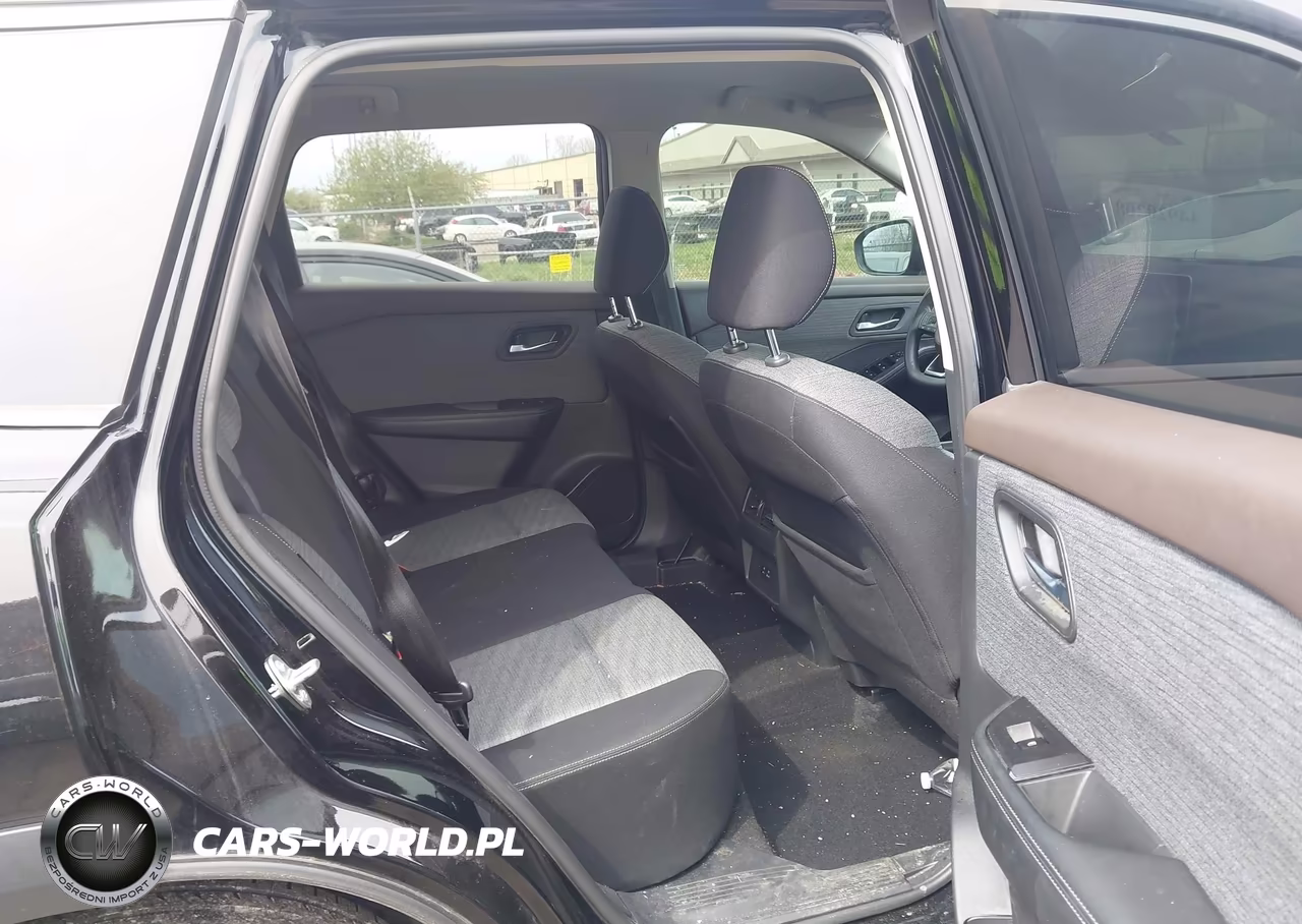 2021 Nissan Rogue Sv Intelligent Awd VIN:JN8AT3BBXMW205053 - 8