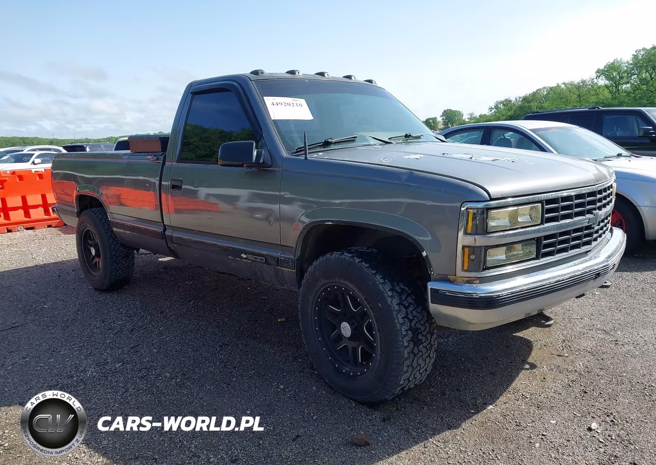 1988 Chevrolet Gmt-400 K1500