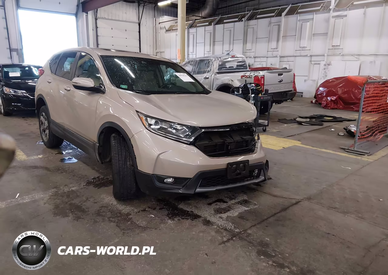 2018 Honda Cr-V Ex-L-Ex-L Navi