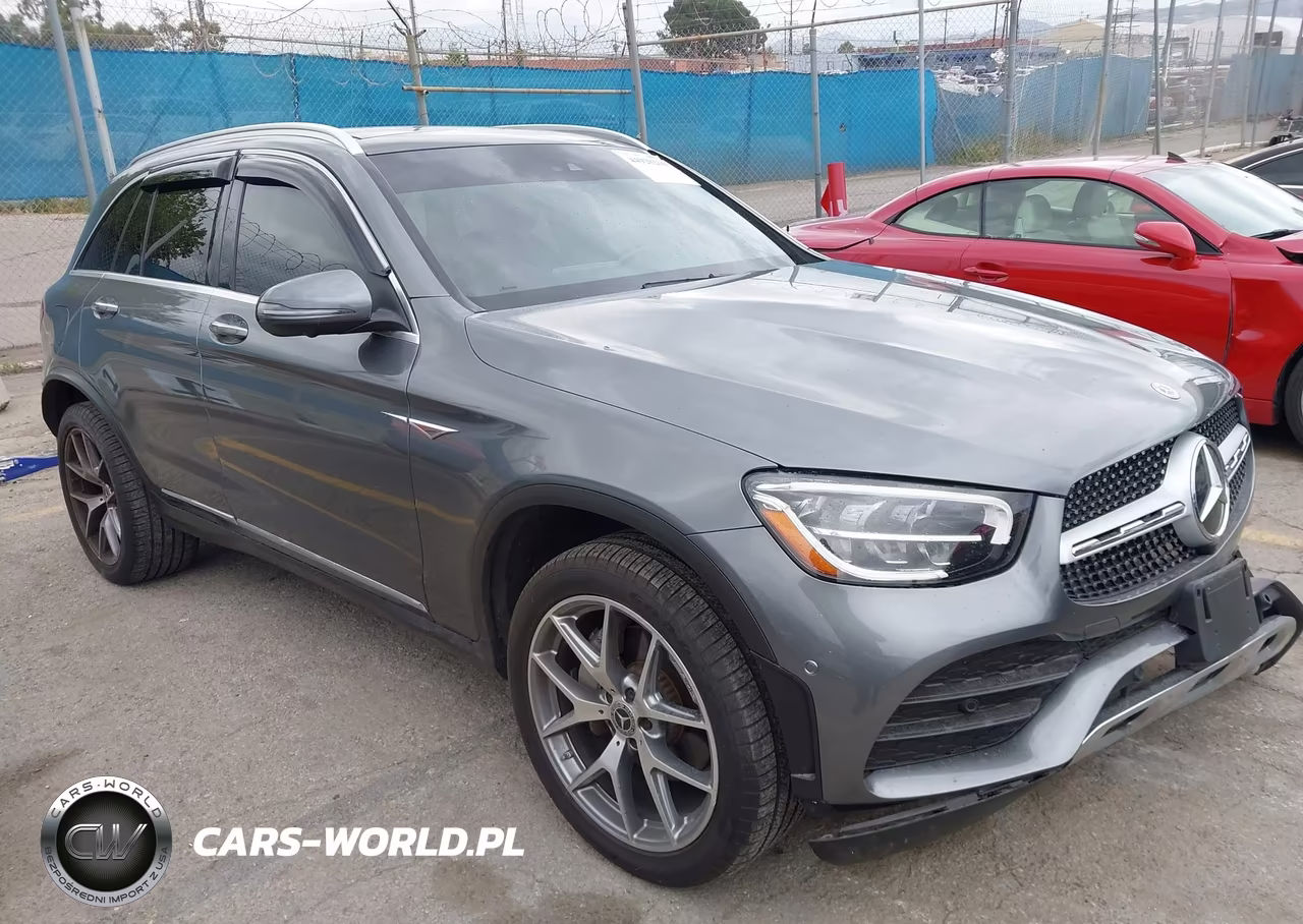 2021 Mercedes-Benz Glc 300 4Matic Suv