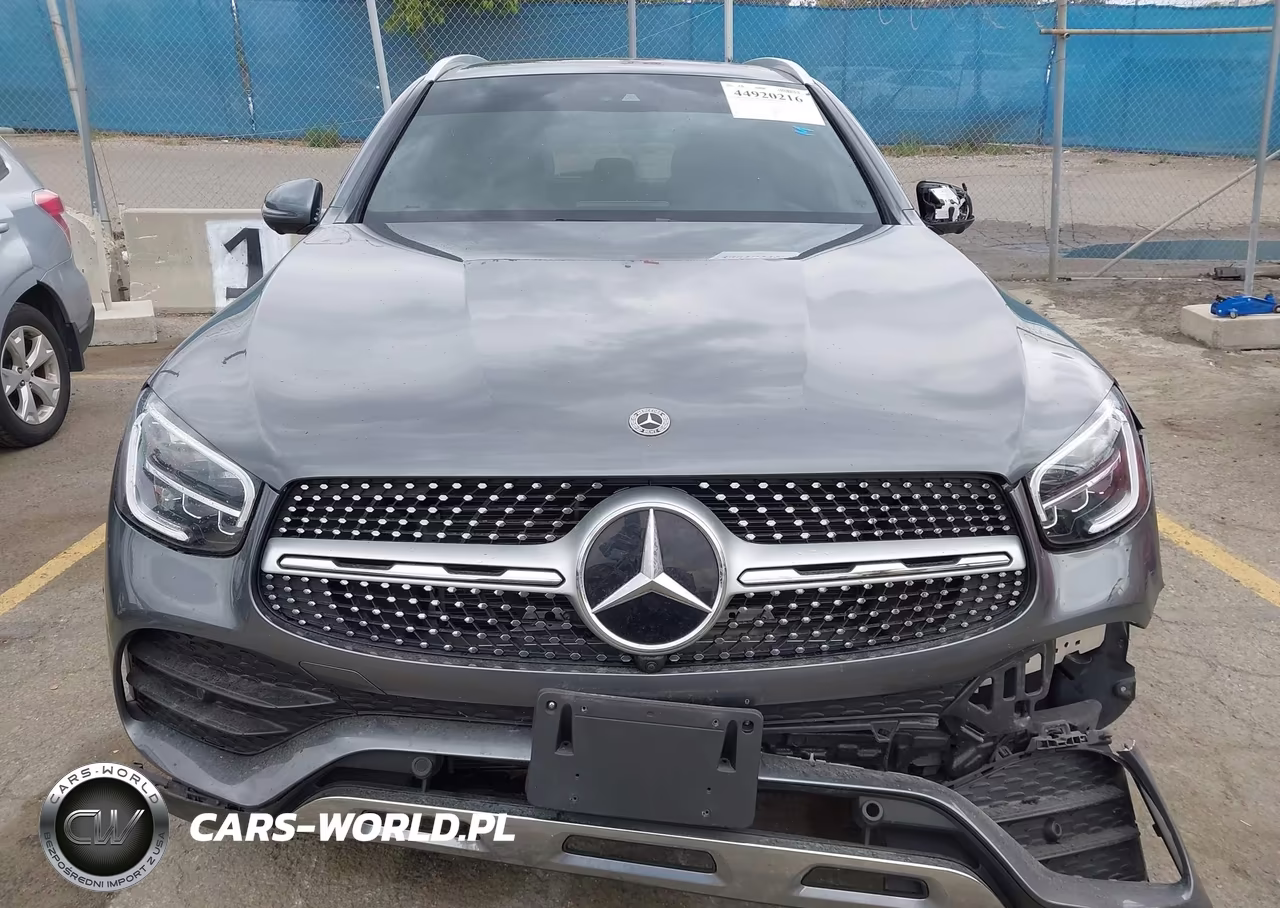 2021 Mercedes-Benz Glc 300 4Matic Suv VIN:W1N0G8EB2MF917201 - 12