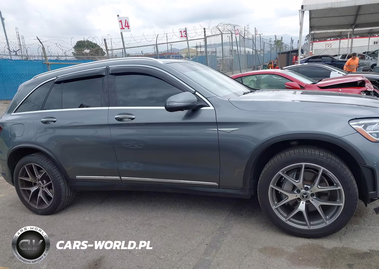 2021 Mercedes-Benz Glc 300 4Matic Suv VIN:W1N0G8EB2MF917201 - 13