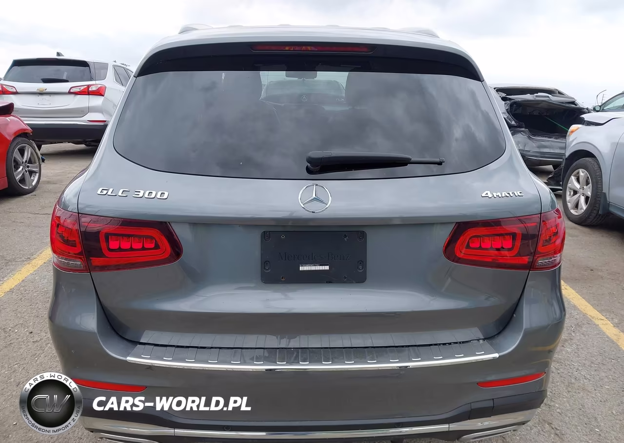 2021 Mercedes-Benz Glc 300 4Matic Suv VIN:W1N0G8EB2MF917201 - 16