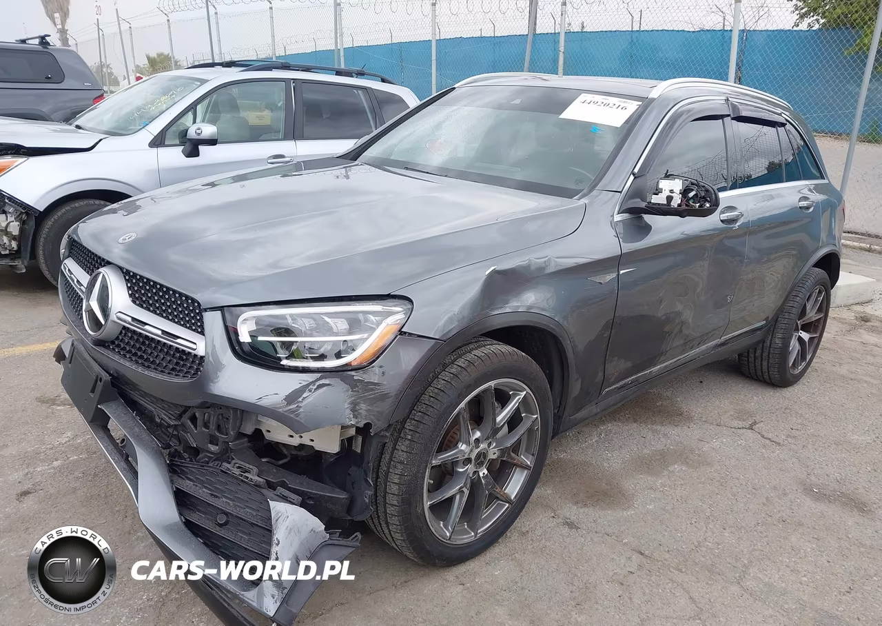 2021 Mercedes-Benz Glc 300 4Matic Suv VIN:W1N0G8EB2MF917201 - 2