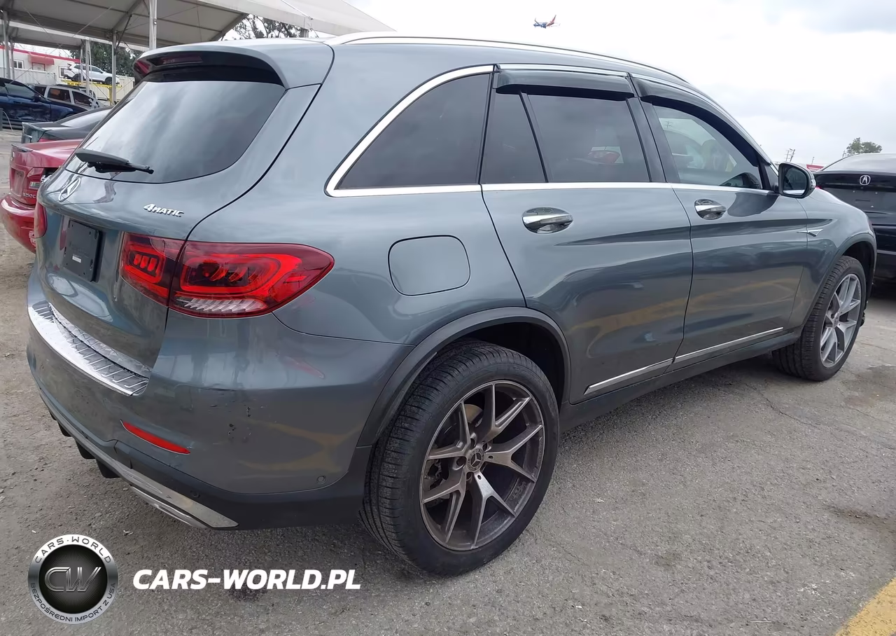 2021 Mercedes-Benz Glc 300 4Matic Suv VIN:W1N0G8EB2MF917201 - 4