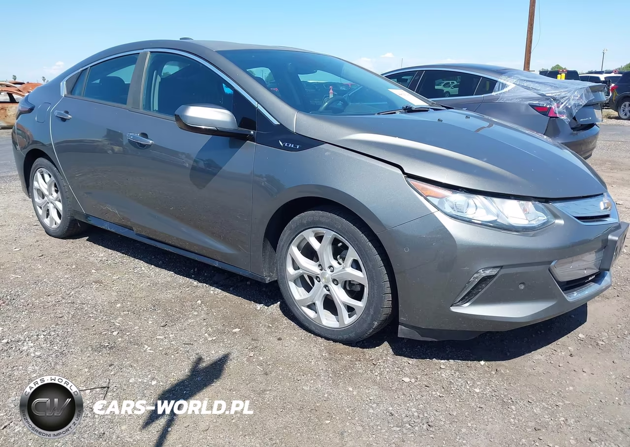 2017 Chevrolet Volt Premier