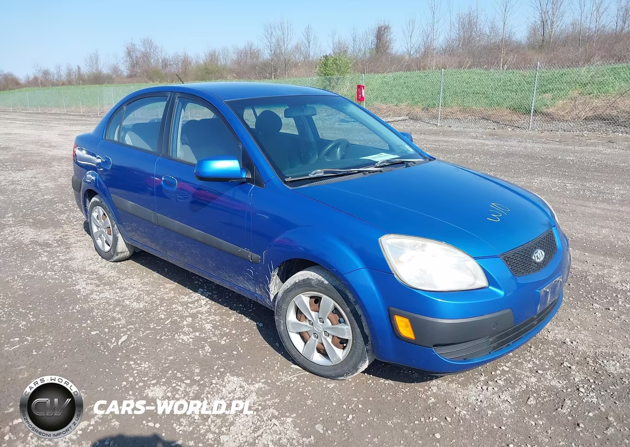 2008 Kia Rio Lx