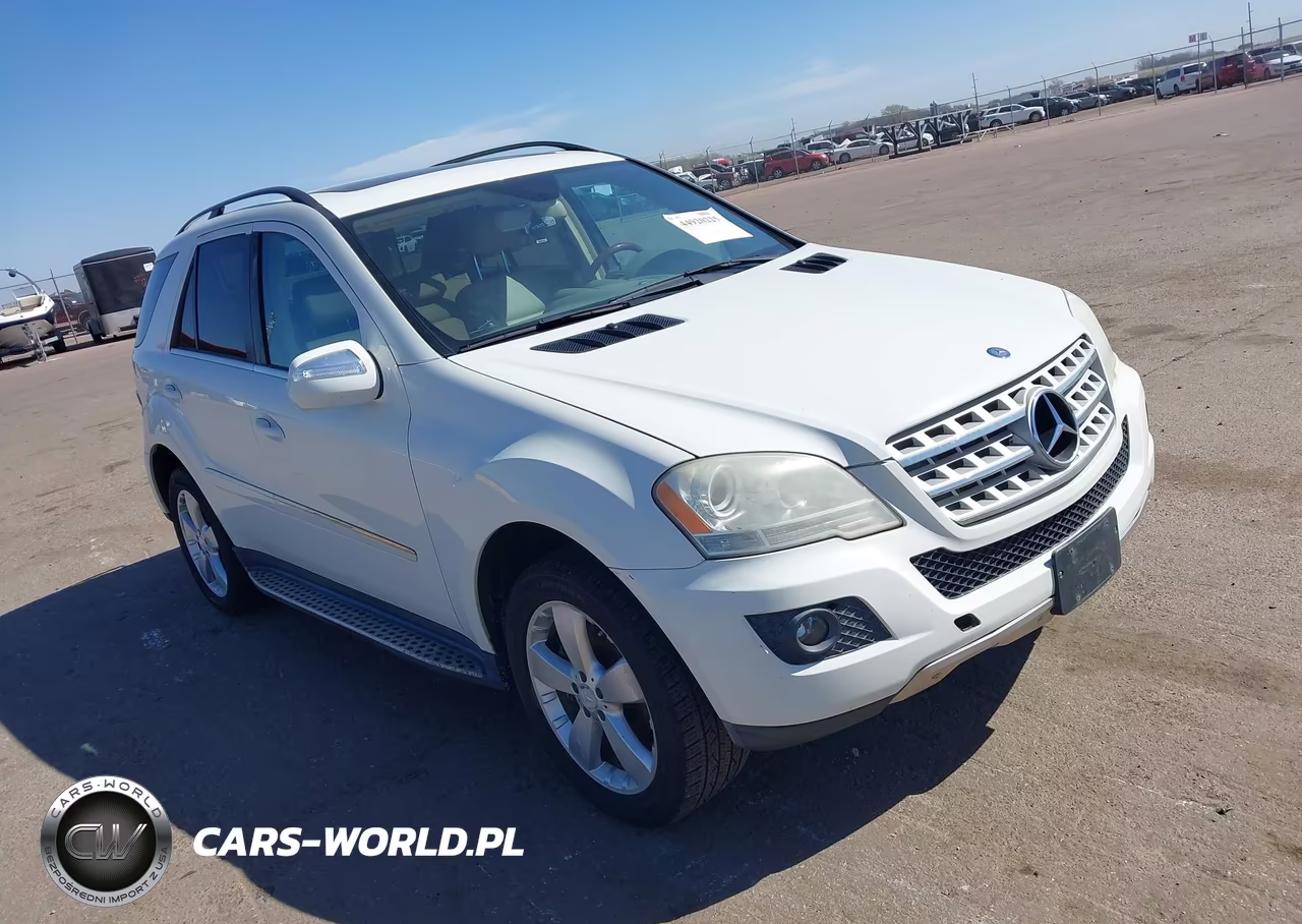 2010 Mercedes-Benz Ml 350 4Matic