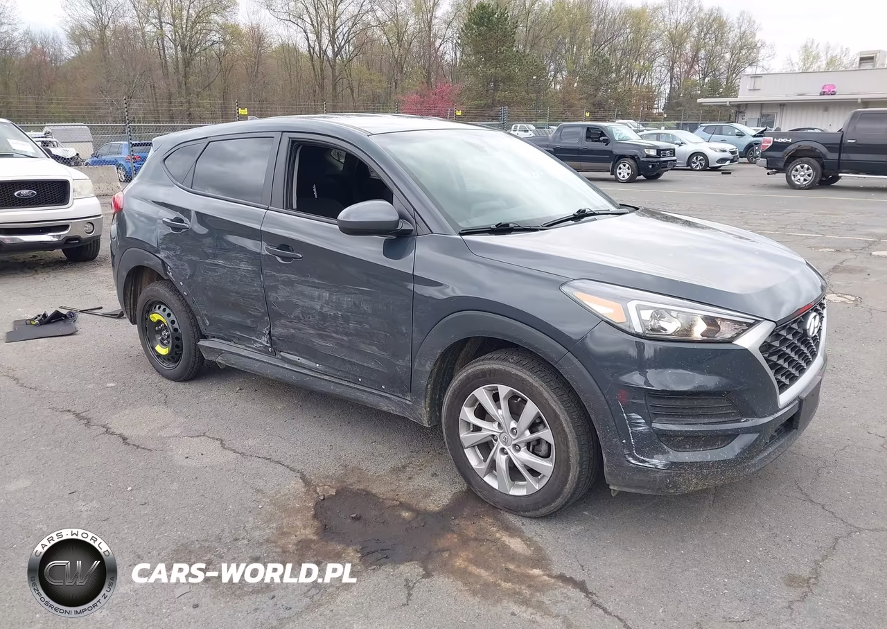 2021 Hyundai Tucson Se