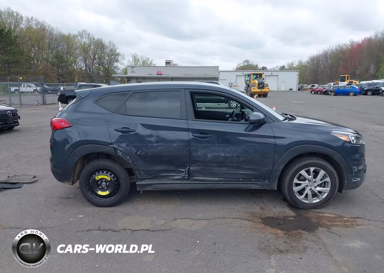 2021 Hyundai Tucson Se VIN:KM8J2CA43MU361542 - 12