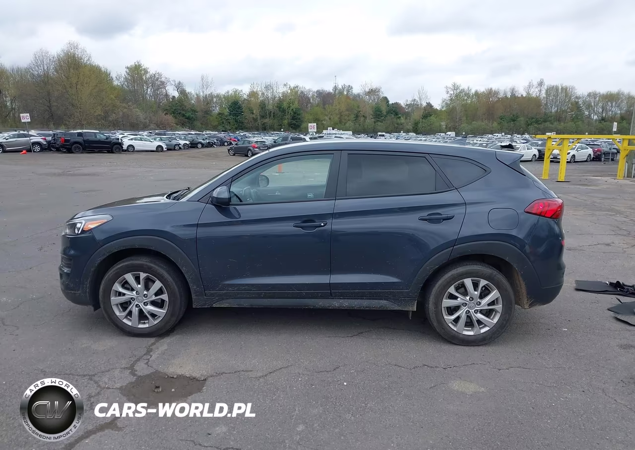 2021 Hyundai Tucson Se VIN:KM8J2CA43MU361542 - 13