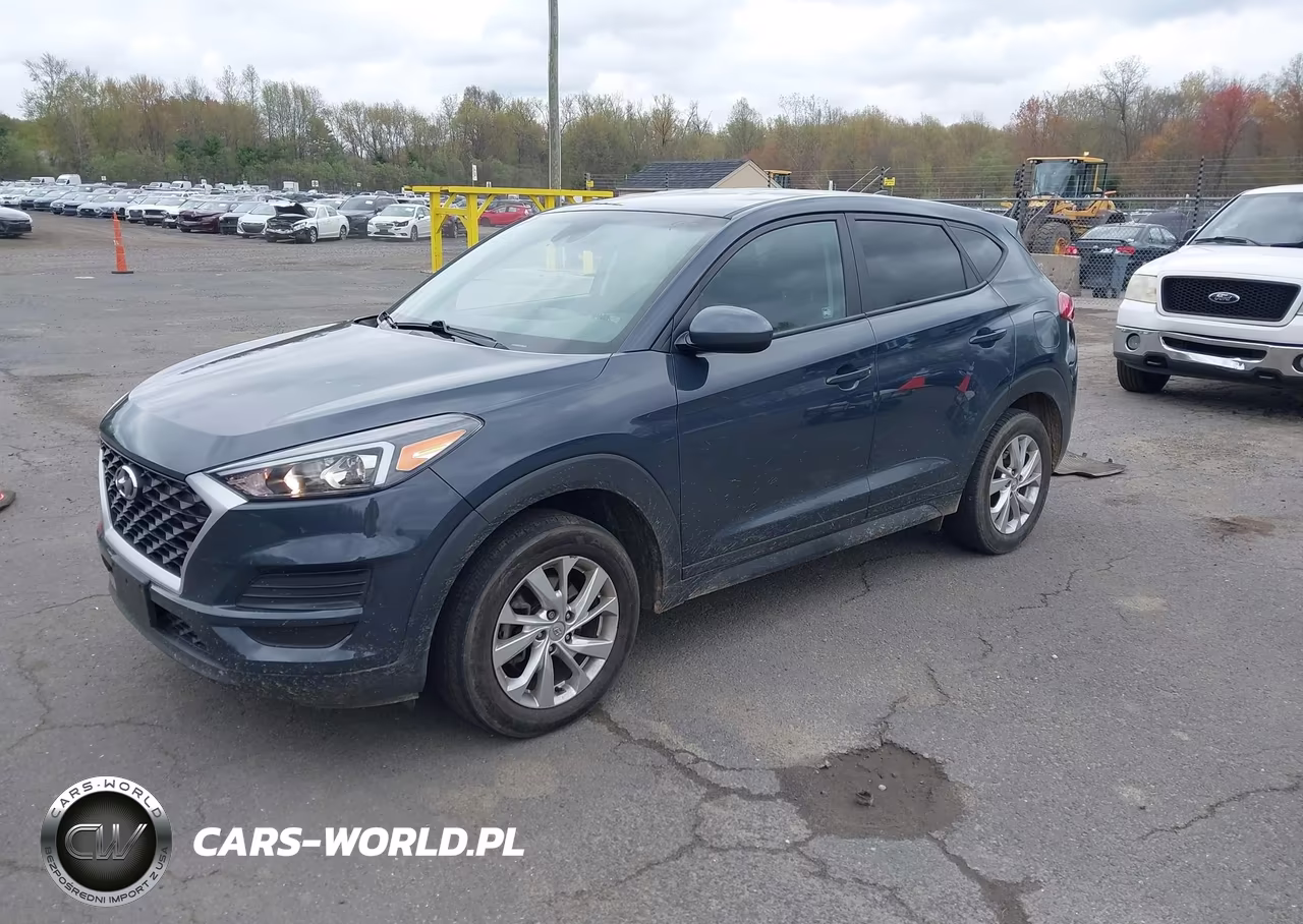 2021 Hyundai Tucson Se VIN:KM8J2CA43MU361542 - 2