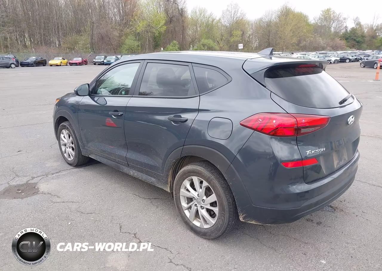 2021 Hyundai Tucson Se VIN:KM8J2CA43MU361542 - 3