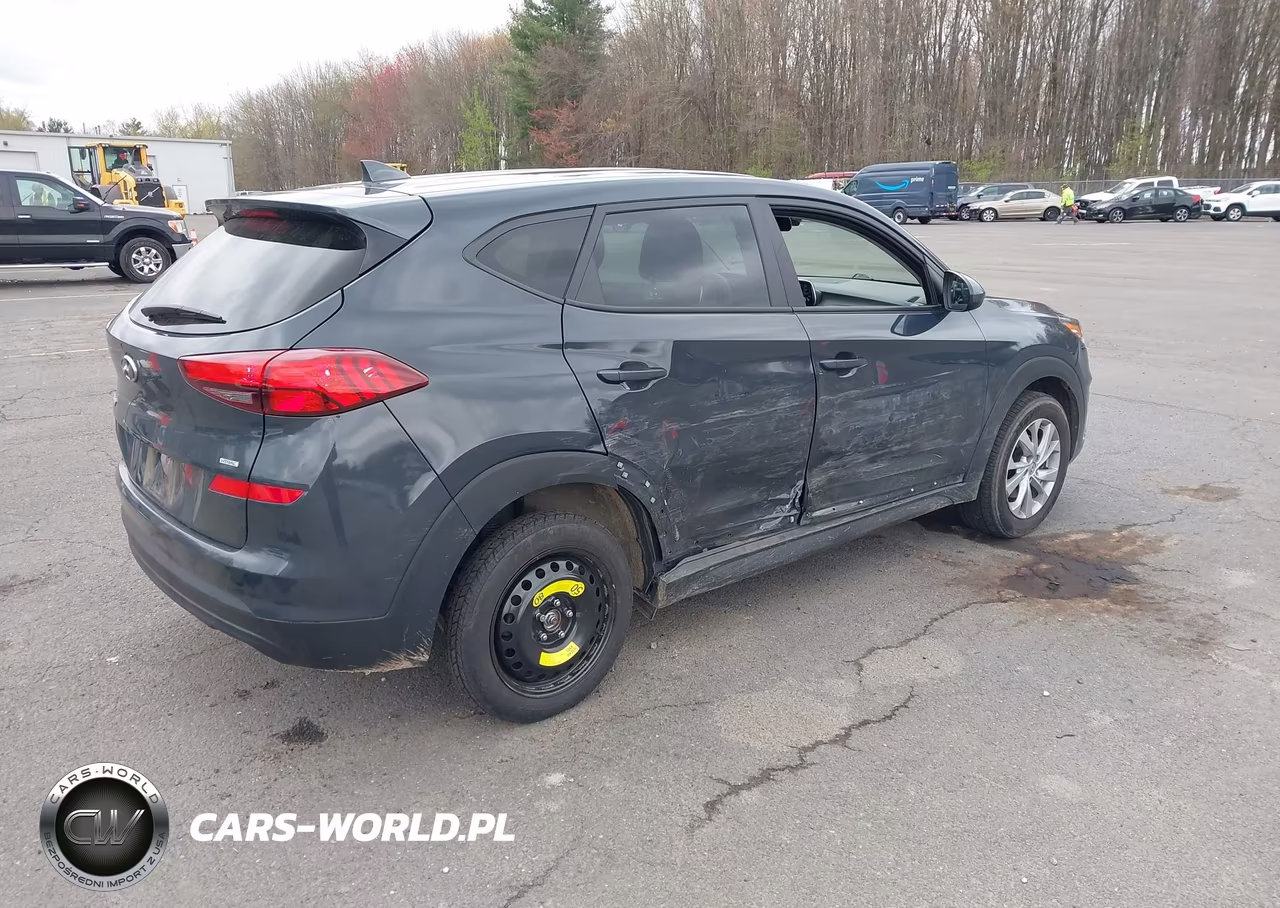 2021 Hyundai Tucson Se VIN:KM8J2CA43MU361542 - 4