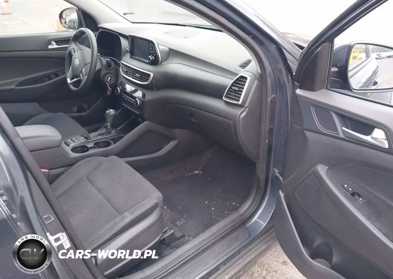 2021 Hyundai Tucson Se VIN:KM8J2CA43MU361542 - 5