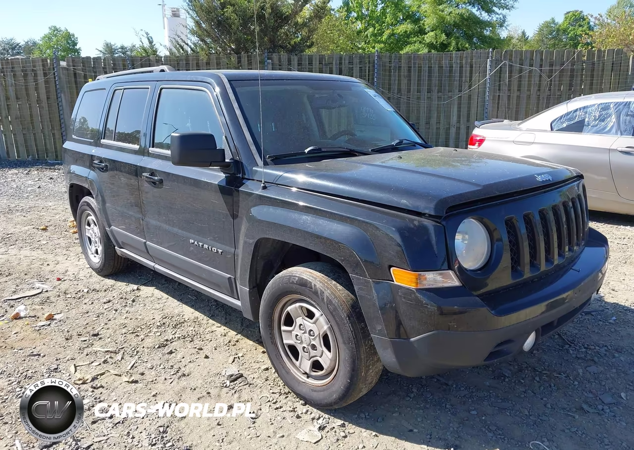2014 Jeep Patriot Sport – zdjęcie 1 z 11