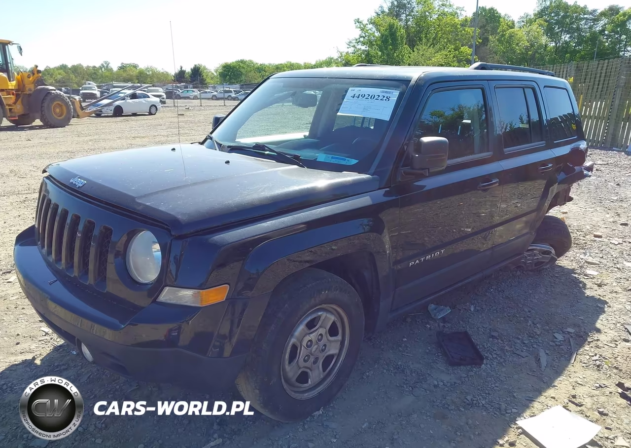 2014 Jeep Patriot Sport VIN:1C4NJPBA7ED645133 - 2