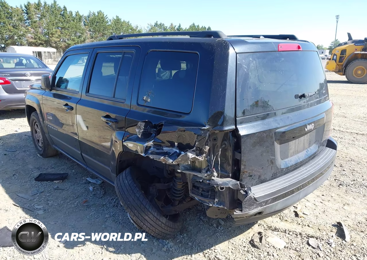2014 Jeep Patriot Sport VIN:1C4NJPBA7ED645133 - 3
