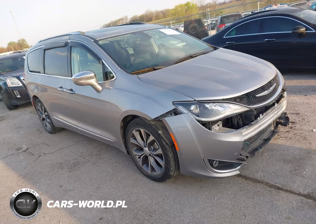 2017 Chrysler Pacifica Limited