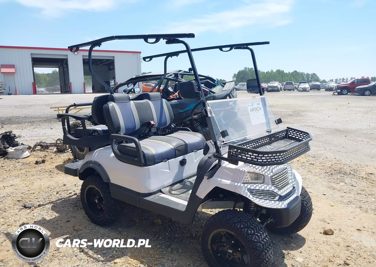 2021 Club Car Golf Cart