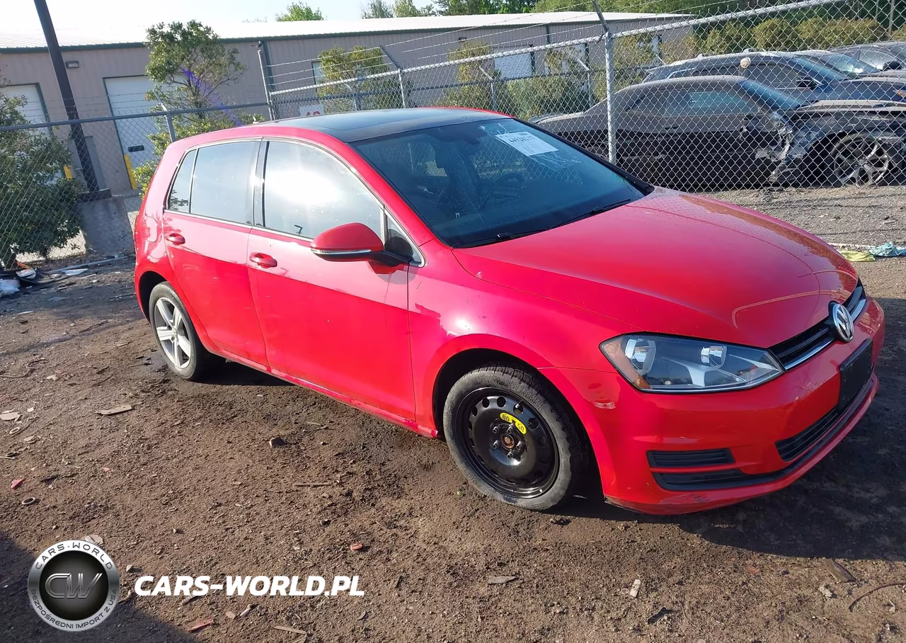 2017 Volkswagen Golf Tsi S 4-Door-Tsi Se 4-Door-Tsi Sel 4-Door-Tsi Wolfsburg Edition 4-Door – zdjęcie 1 z 17