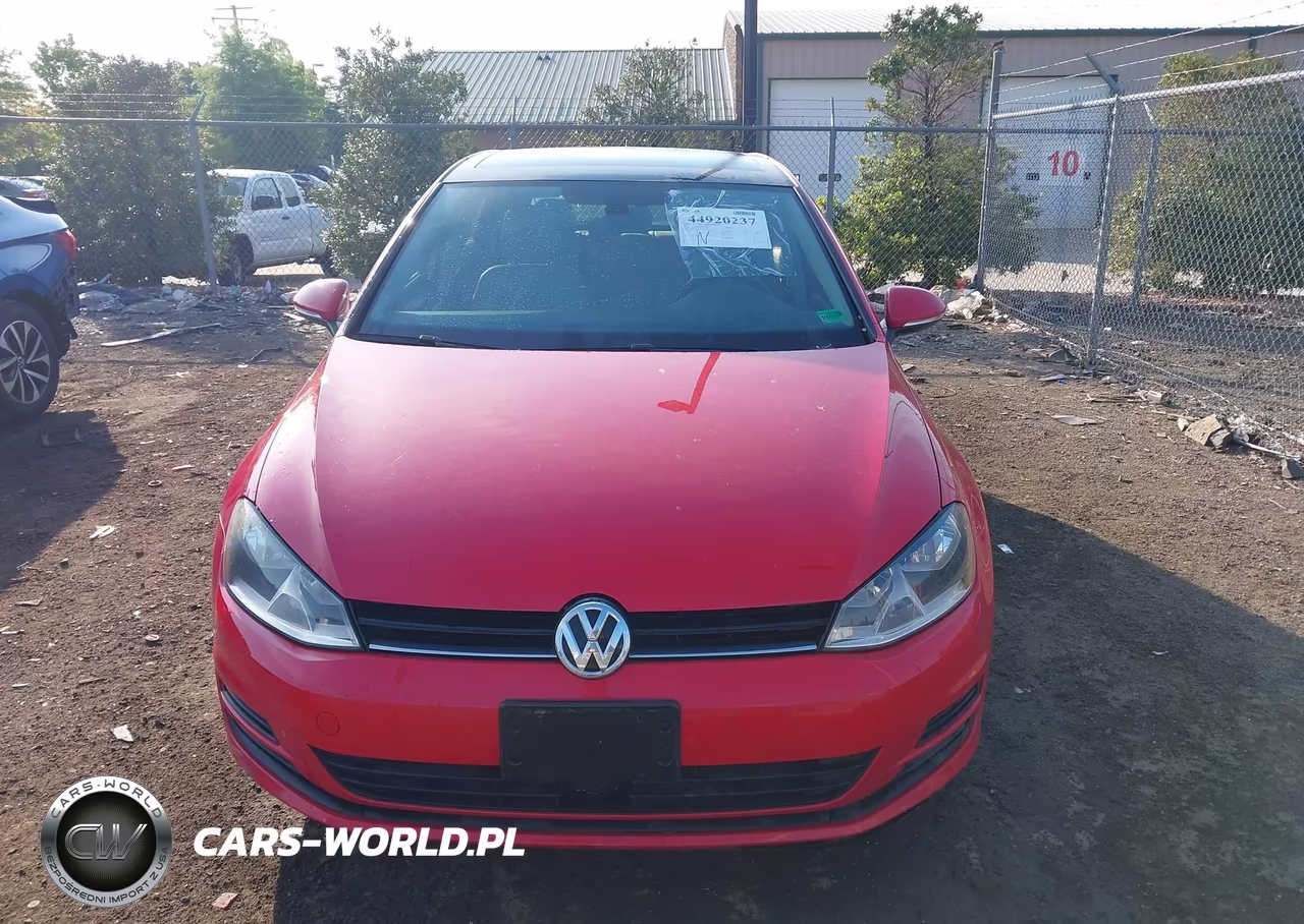 2017 Volkswagen Golf Tsi S 4-Door-Tsi Se 4-Door-Tsi Sel 4-Door-Tsi Wolfsburg Edition 4-Door VIN:3VW217AU2HM030087 - 13