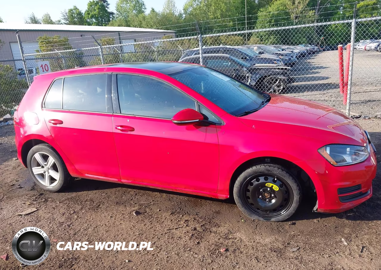 2017 Volkswagen Golf Tsi S 4-Door-Tsi Se 4-Door-Tsi Sel 4-Door-Tsi Wolfsburg Edition 4-Door VIN:3VW217AU2HM030087 - 14