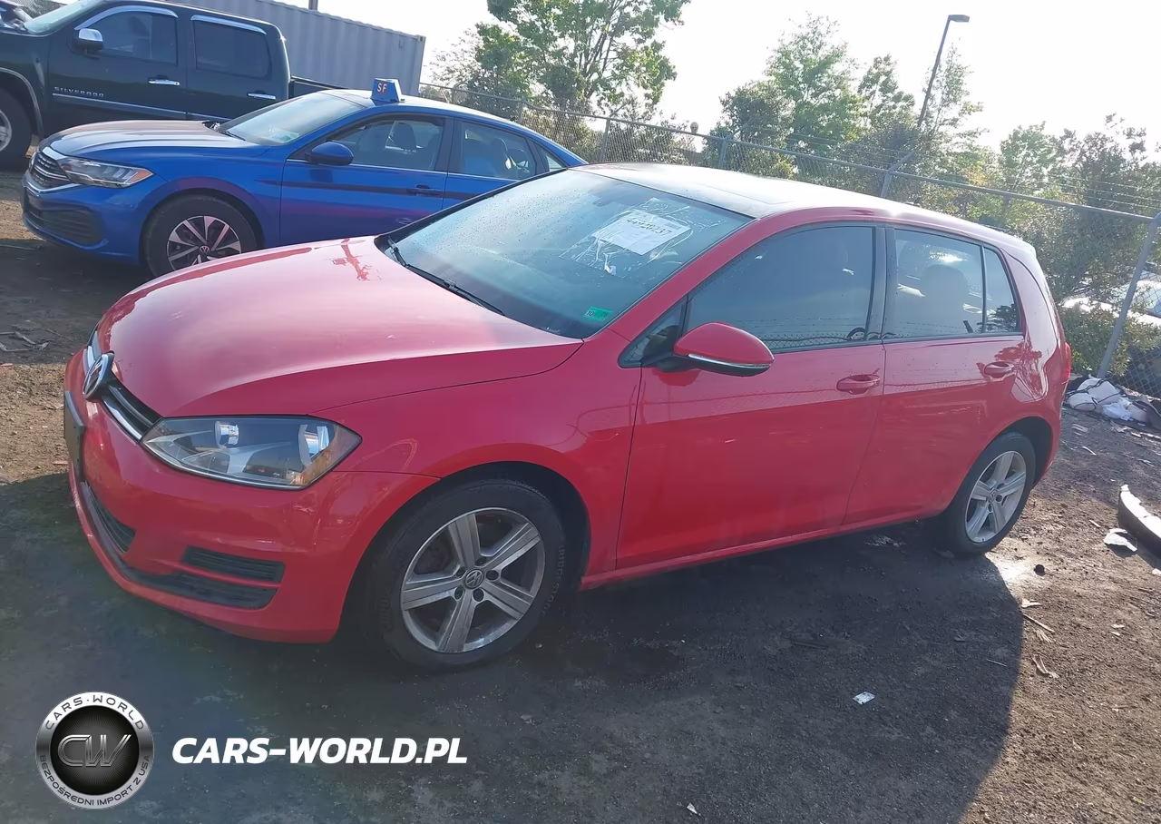 2017 Volkswagen Golf Tsi S 4-Door-Tsi Se 4-Door-Tsi Sel 4-Door-Tsi Wolfsburg Edition 4-Door VIN:3VW217AU2HM030087 - 15