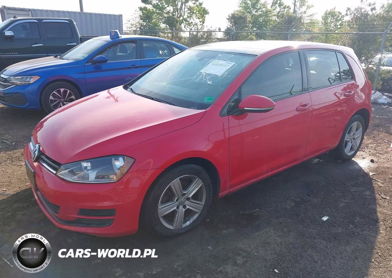 2017 Volkswagen Golf Tsi S 4-Door-Tsi Se 4-Door-Tsi Sel 4-Door-Tsi Wolfsburg Edition 4-Door VIN:3VW217AU2HM030087 - 2