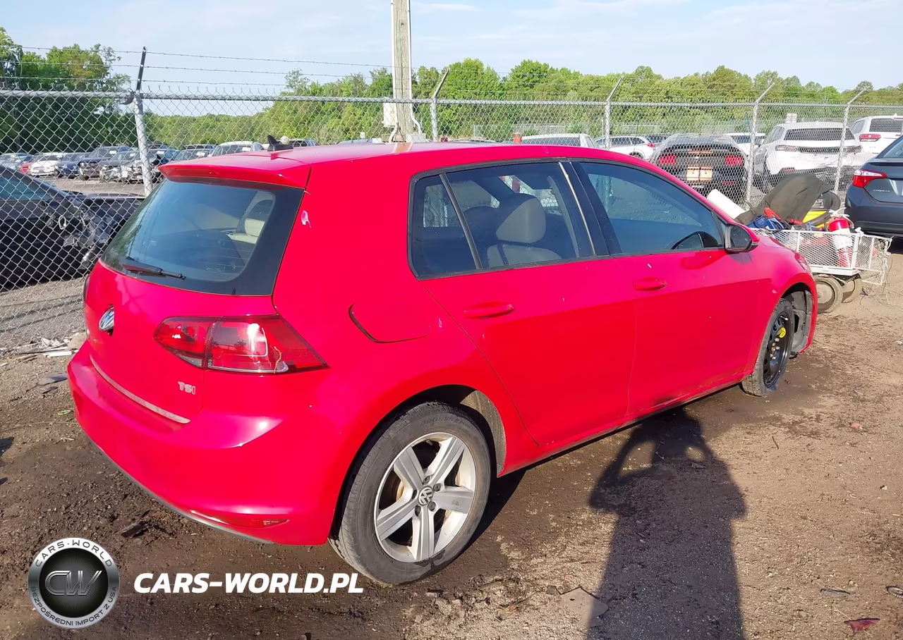 2017 Volkswagen Golf Tsi S 4-Door-Tsi Se 4-Door-Tsi Sel 4-Door-Tsi Wolfsburg Edition 4-Door VIN:3VW217AU2HM030087 - 4