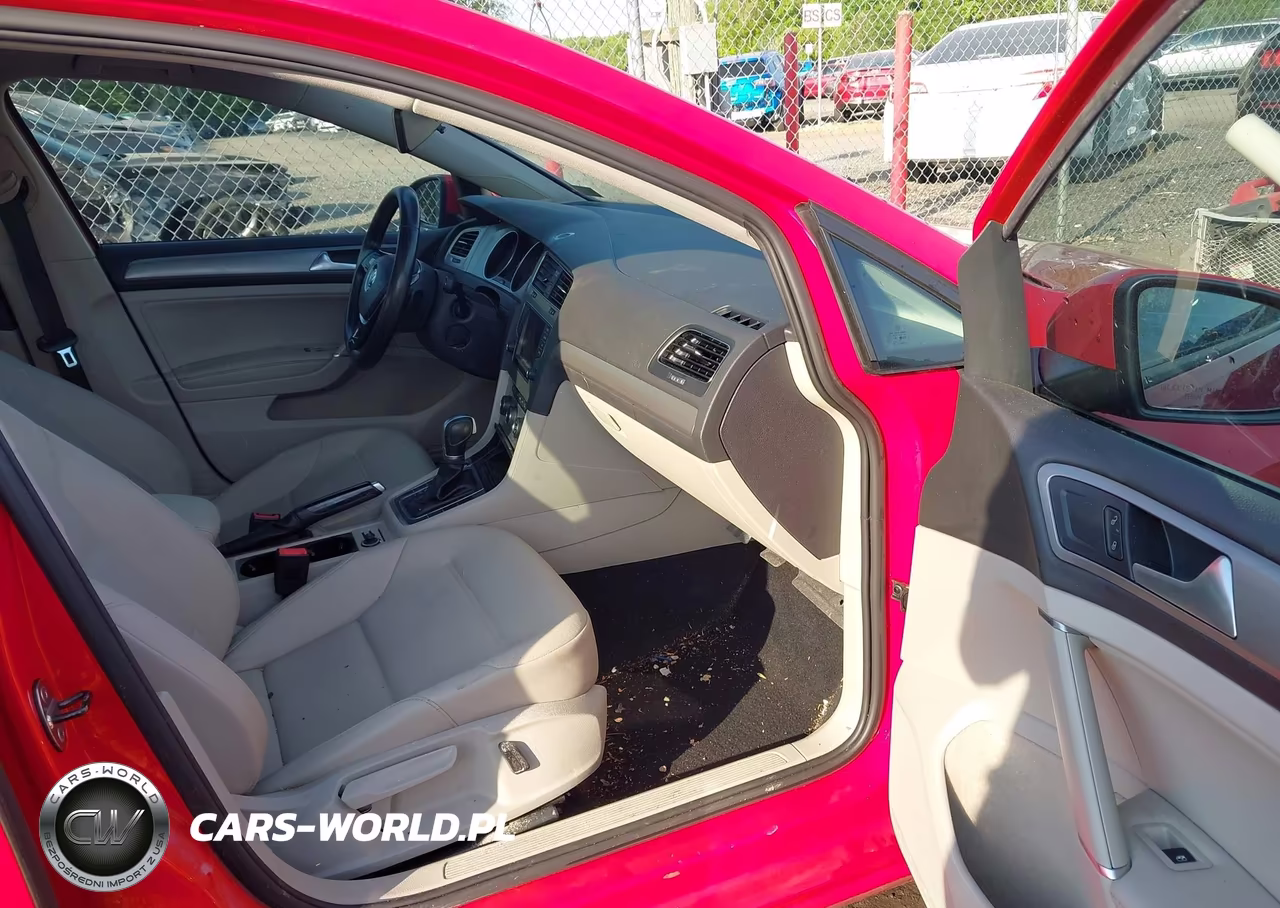 2017 Volkswagen Golf Tsi S 4-Door-Tsi Se 4-Door-Tsi Sel 4-Door-Tsi Wolfsburg Edition 4-Door VIN:3VW217AU2HM030087 - 5