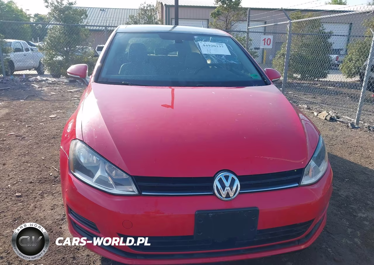 2017 Volkswagen Golf Tsi S 4-Door-Tsi Se 4-Door-Tsi Sel 4-Door-Tsi Wolfsburg Edition 4-Door VIN:3VW217AU2HM030087 - 6