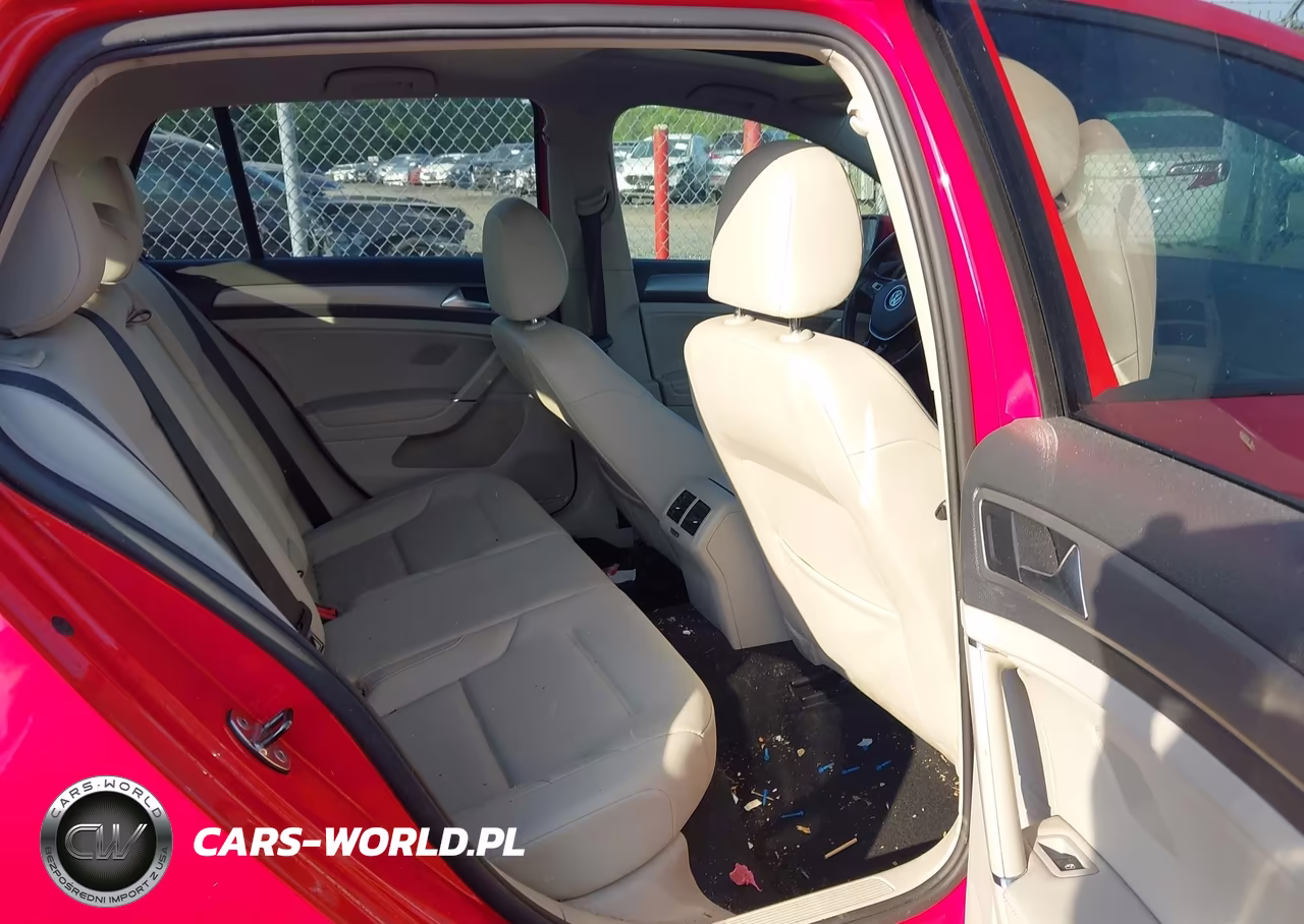 2017 Volkswagen Golf Tsi S 4-Door-Tsi Se 4-Door-Tsi Sel 4-Door-Tsi Wolfsburg Edition 4-Door VIN:3VW217AU2HM030087 - 8