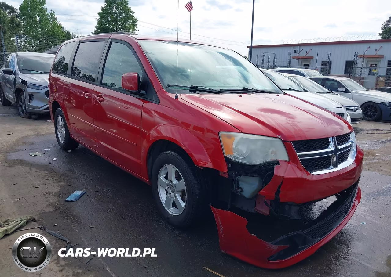 2013 Dodge Grand Caravan Sxt