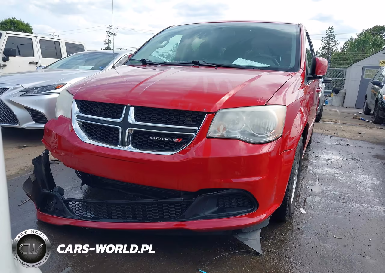 2013 Dodge Grand Caravan Sxt VIN:2C4RDGCG5DR651116 - 12