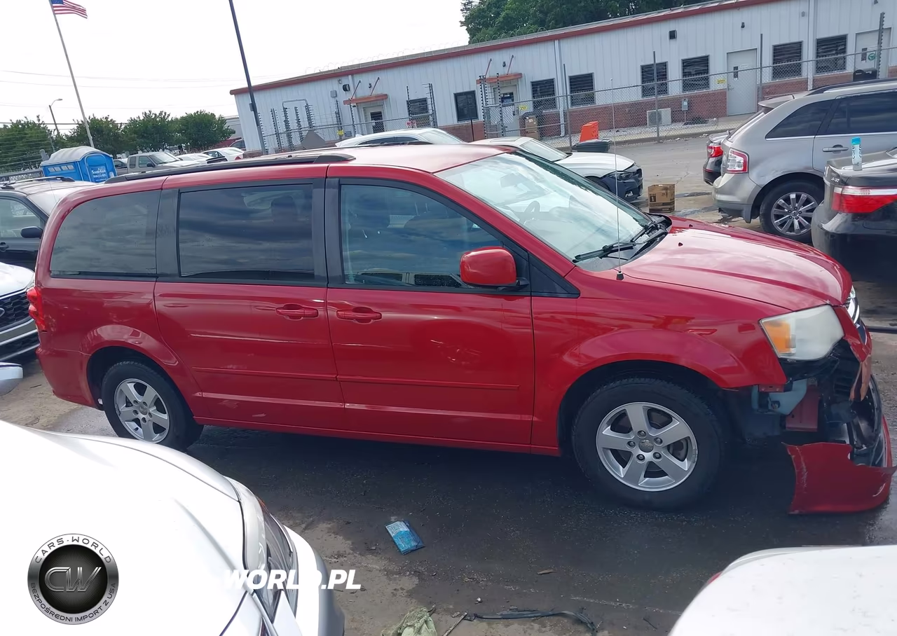 2013 Dodge Grand Caravan Sxt VIN:2C4RDGCG5DR651116 - 13