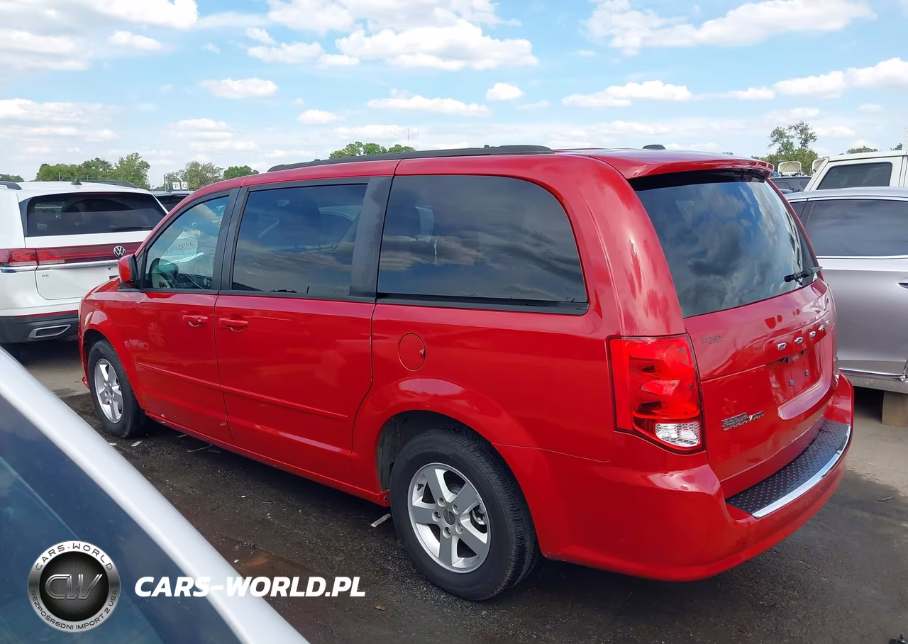 2013 Dodge Grand Caravan Sxt VIN:2C4RDGCG5DR651116 - 14