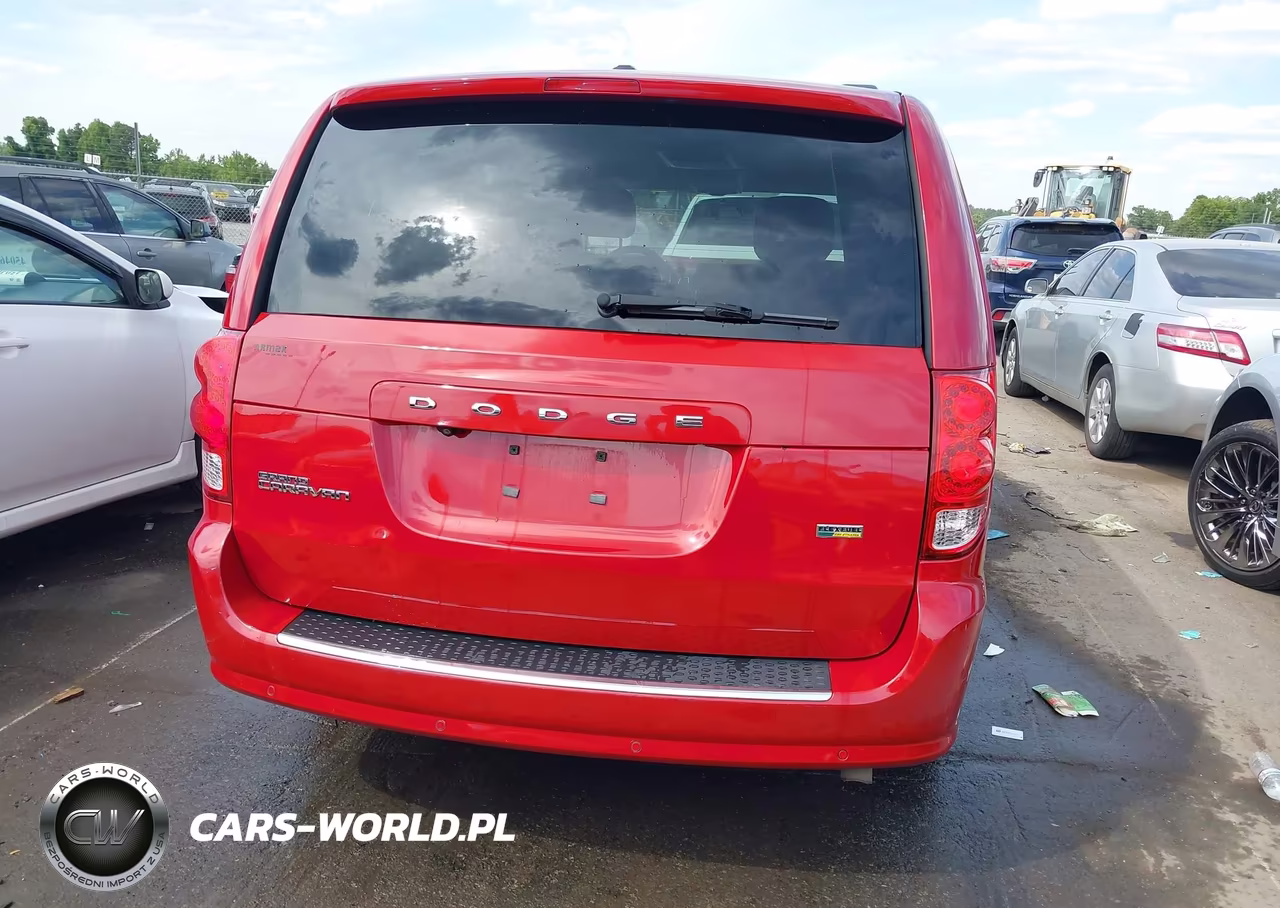 2013 Dodge Grand Caravan Sxt VIN:2C4RDGCG5DR651116 - 16