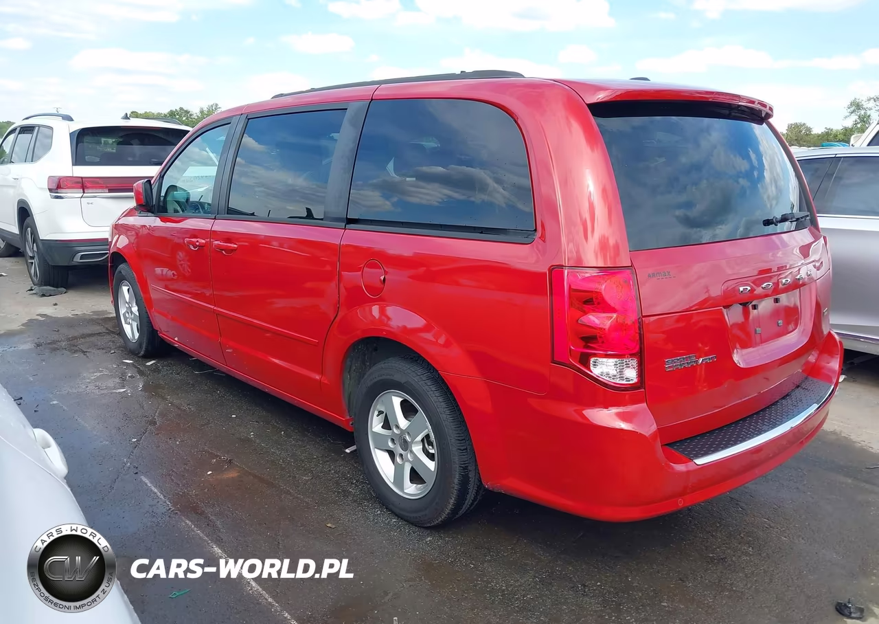 2013 Dodge Grand Caravan Sxt VIN:2C4RDGCG5DR651116 - 3