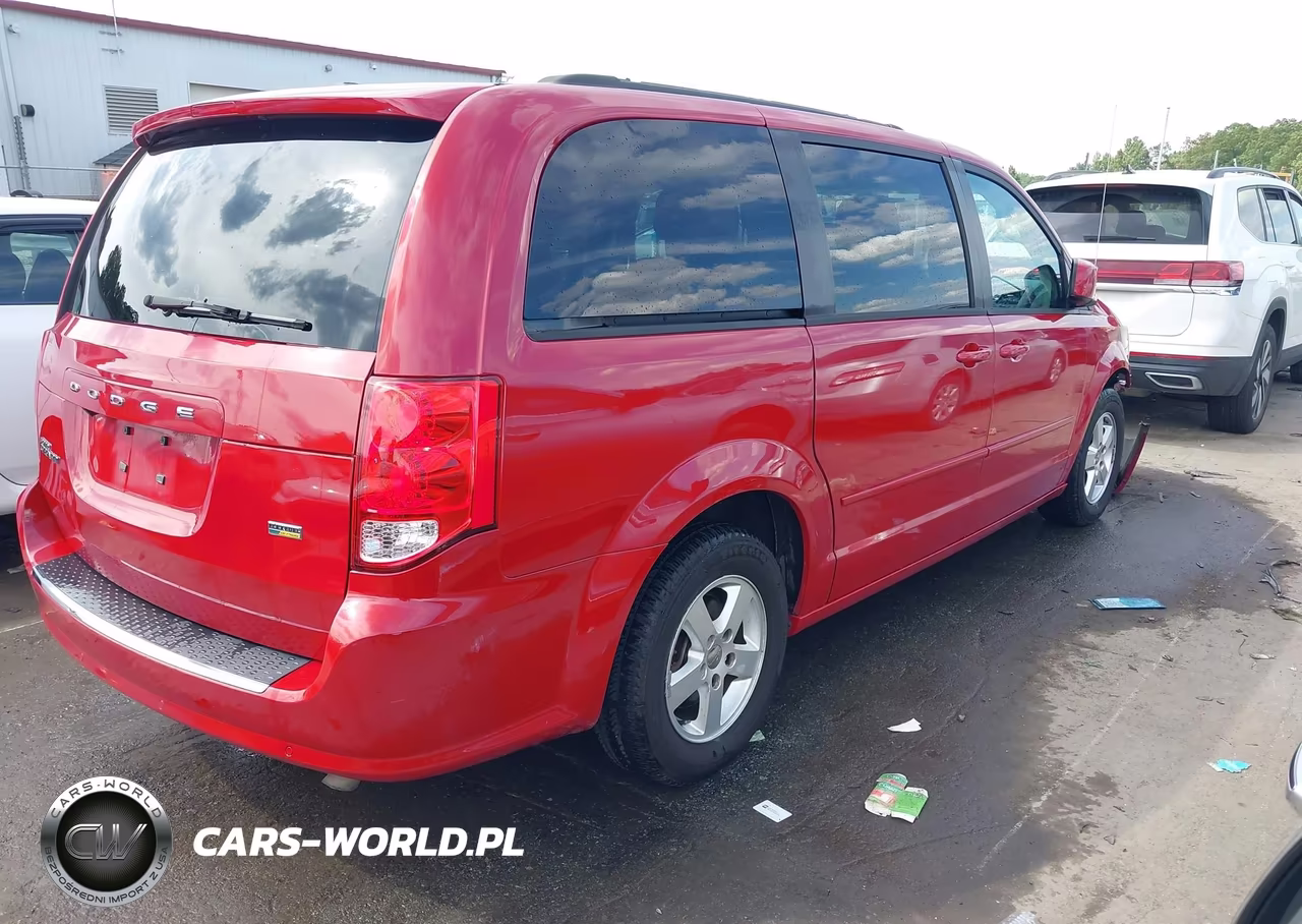 2013 Dodge Grand Caravan Sxt VIN:2C4RDGCG5DR651116 - 4