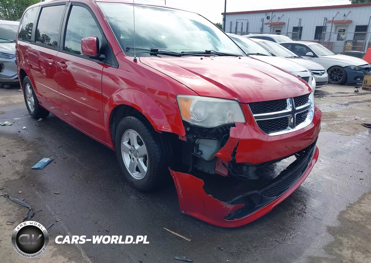 2013 Dodge Grand Caravan Sxt VIN:2C4RDGCG5DR651116 - 6