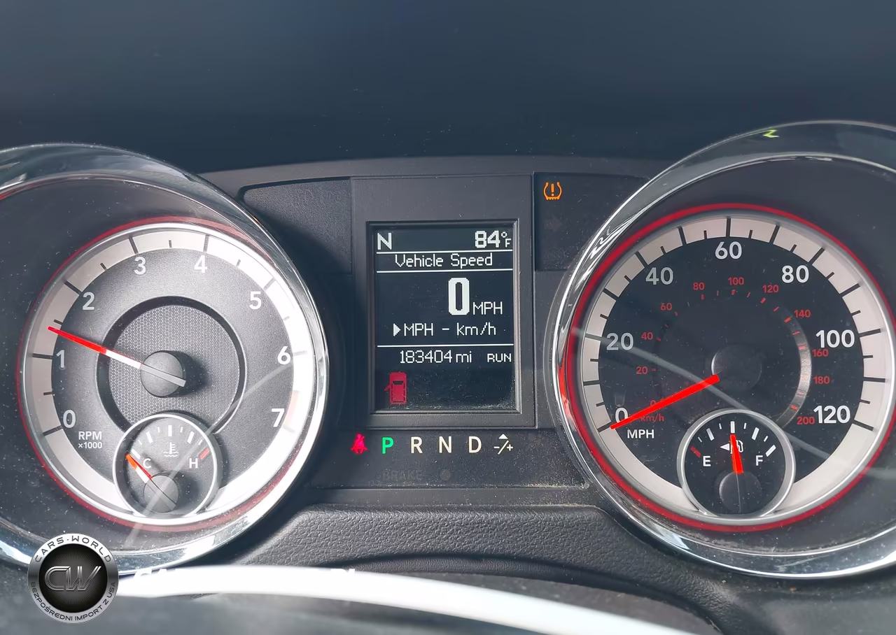 2013 Dodge Grand Caravan Sxt VIN:2C4RDGCG5DR651116 - 7